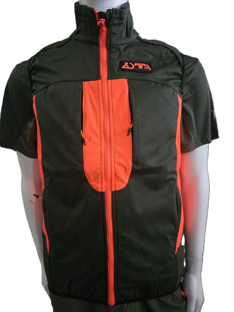 Γιλέκο αδιάβροχο soft-shell ZOTTA FOREST FALCON B605